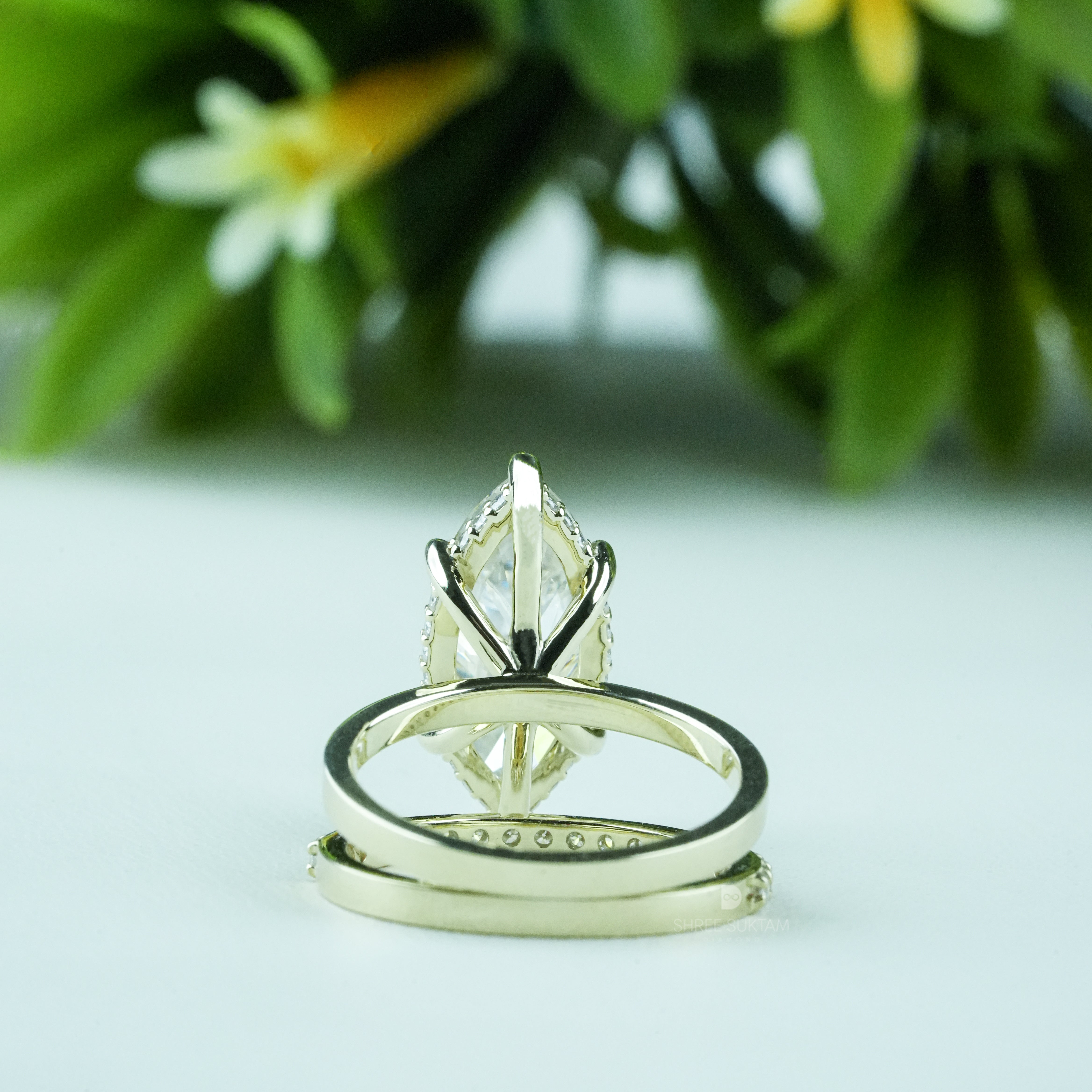 marquise cut diamond ring, gold engagement ring, bridal ring set, diamond wedding band, solitaire diamond ring, marquise engagement ring, anniversary gift for her, gold bridal jewelry, unique engagement ring, dainty eternity band, gold diamond ring, timeless wedding set, marquise solitaire ring, luxury bridal jewelry, handmade gold ring, wedding jewelry set, classic marquise ring, elegant proposal ring, gold stacking ring, fine jewelry gift for women