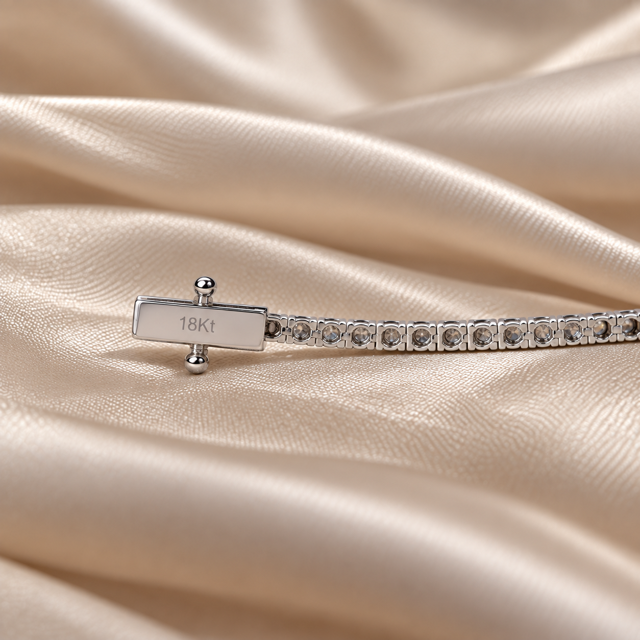 Round Lab Grown Diamond Graduated Necklace Elegant Tennis Necklace Custom Statement Jewelry
