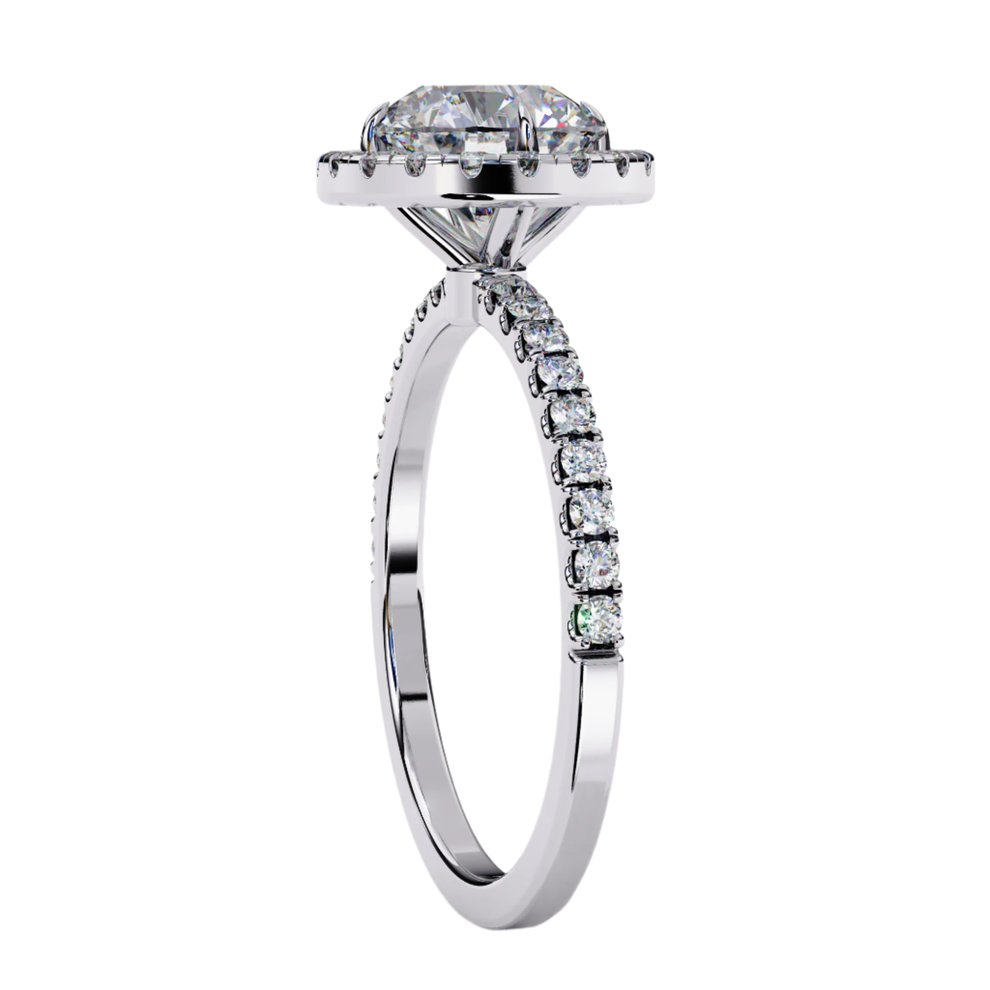 White